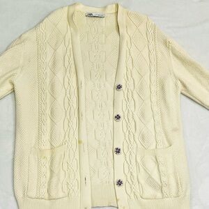 Ivory Cardigan
